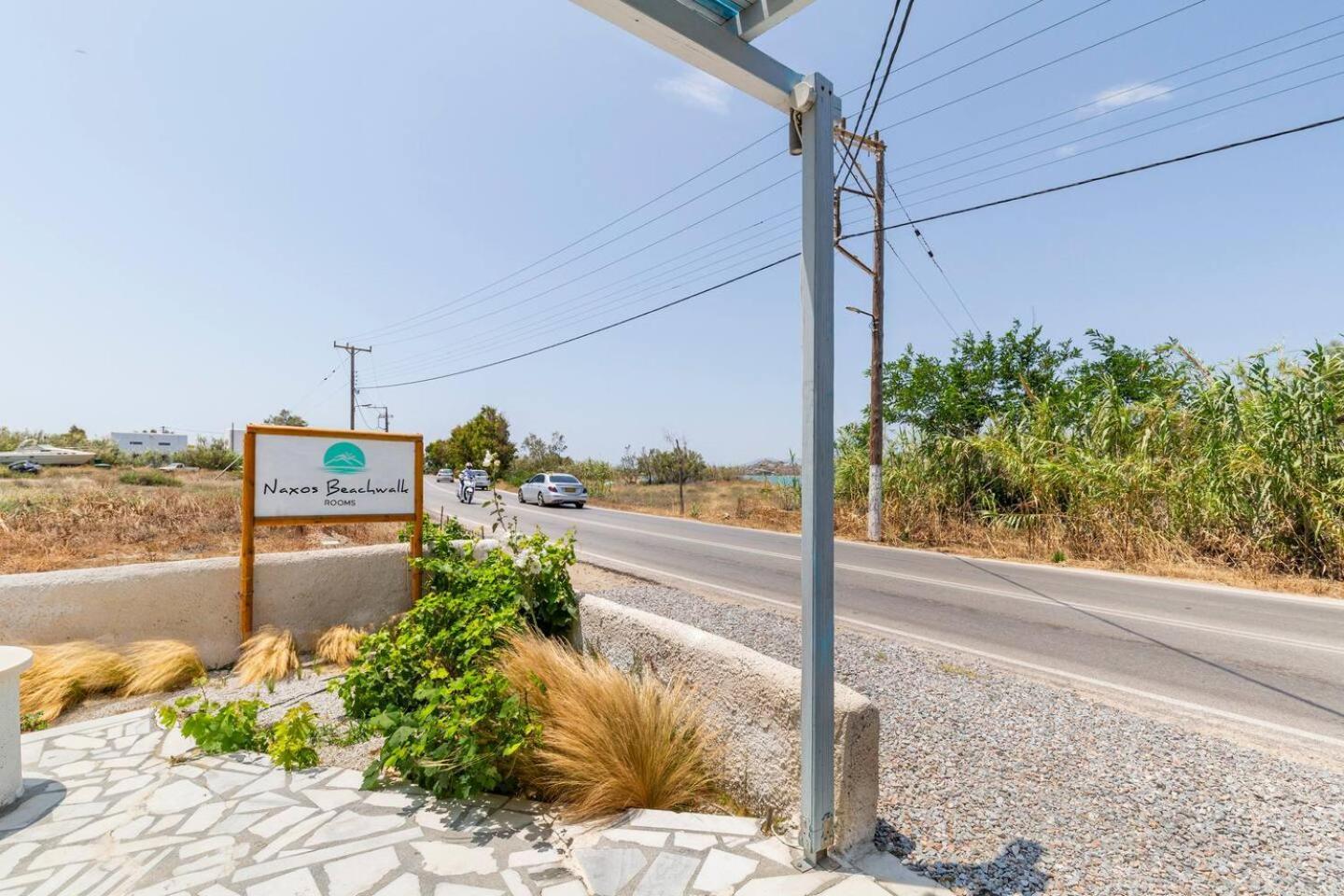 Naxos Beachwalk Naxos City Екстериор снимка