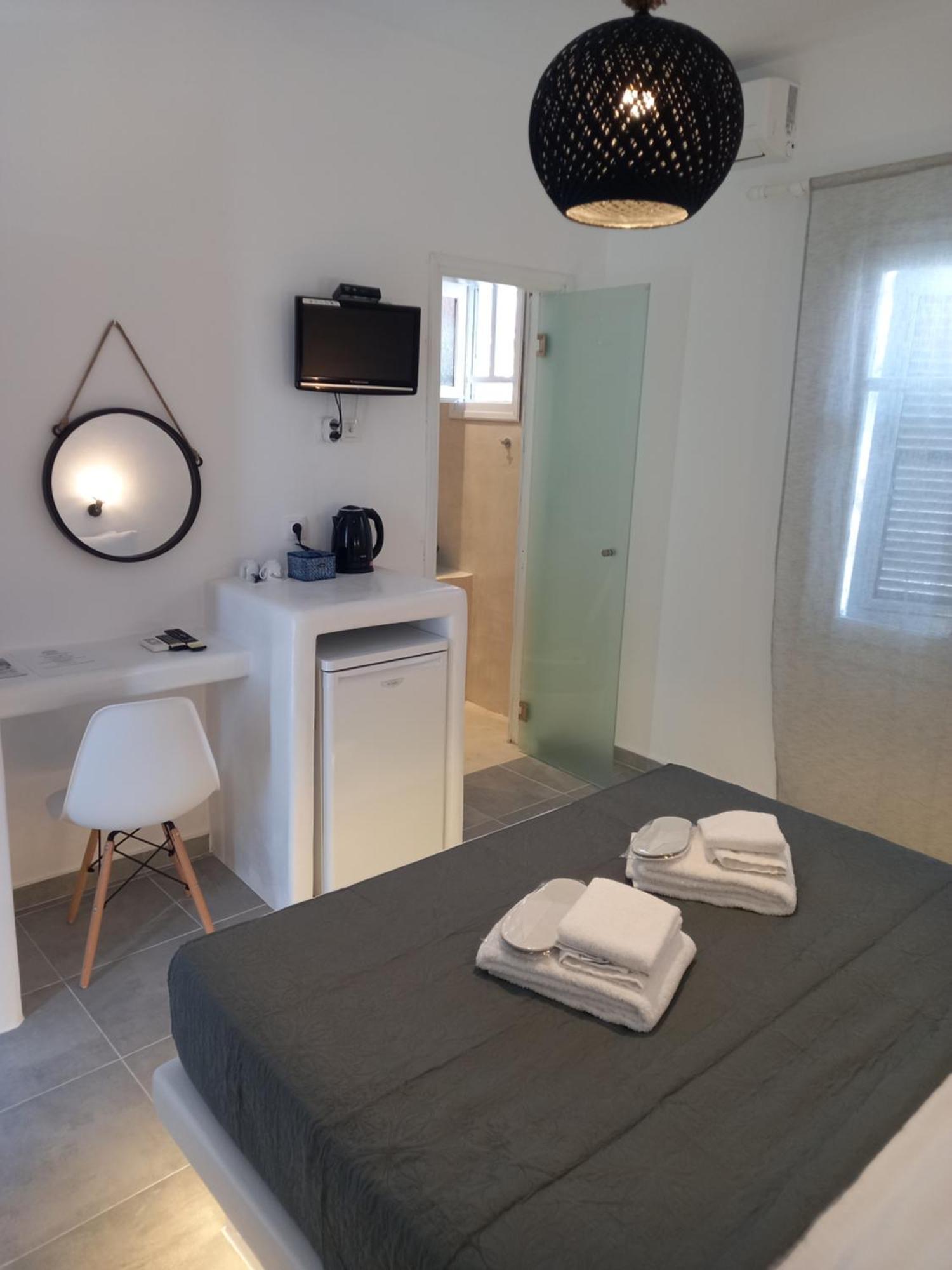Naxos Beachwalk Naxos City Стая снимка